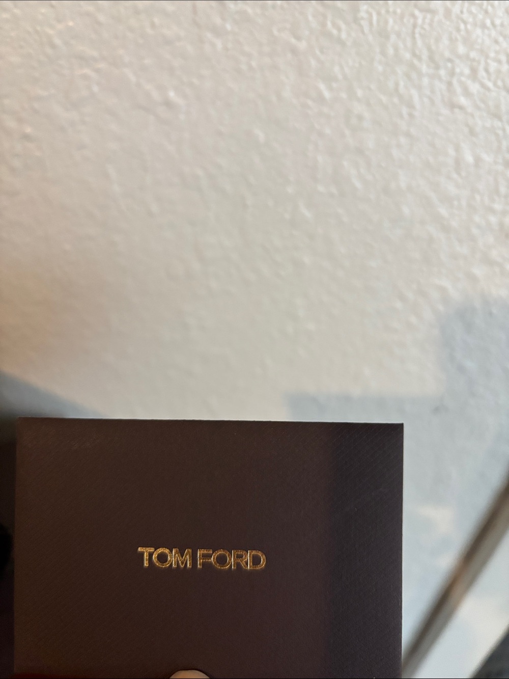 Tom Ford Black Tortoise Cat-Eye Women's Sunglasses - Picture 4 of 4
